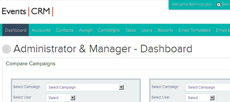 Events CRM